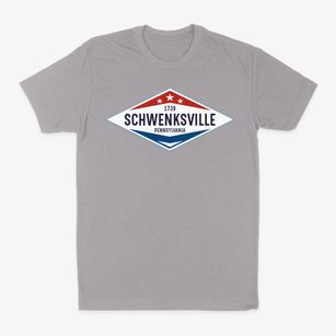 Schwenksville Pennsylvania Diamond Star Classic Dad T-Shirt