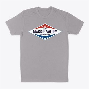 Maggie Valley North Carolina Diamond Star Classic Dad T-Shirt