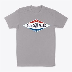 Duncan Falls Ohio Diamond Star Classic Dad T-Shirt
