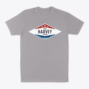 Harvey Illinois Diamond Star Classic Dad T-Shirt