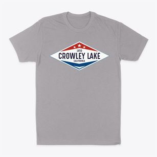 Crowley Lake California Diamond Star Classic Dad T-Shirt
