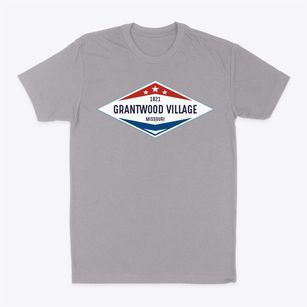 Grantwood Village Missouri Diamond Star Classic Dad T-Shirt