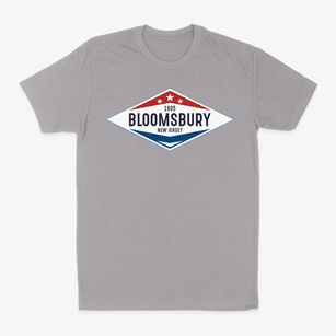Bloomsbury New Jersey Diamond Star Classic Dad T-Shirt