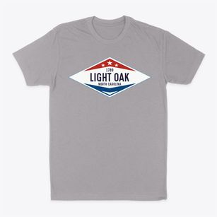 Light Oak North Carolina Diamond Star Classic Dad T-Shirt