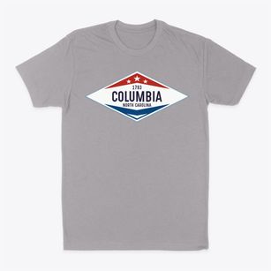 Columbia North Carolina Diamond Star Classic Dad T-Shirt