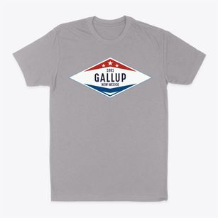 Gallup New Mexico Diamond Star Classic Dad T-Shirt