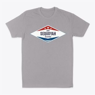 Sequoyah Oklahoma Diamond Star Classic Dad T-Shirt