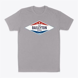 Baileyton Alabama Diamond Star Classic Dad T-Shirt