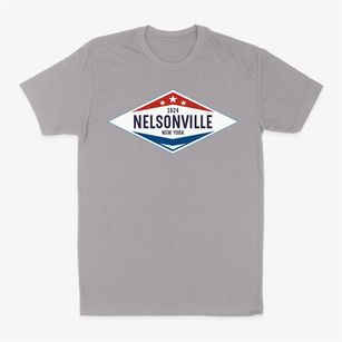 Nelsonville New York Diamond Star Classic Dad T-Shirt