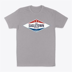 Eagletown Oklahoma Diamond Star Classic Dad T-Shirt