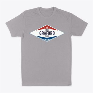 Graford Texas Diamond Star Classic Dad T-Shirt