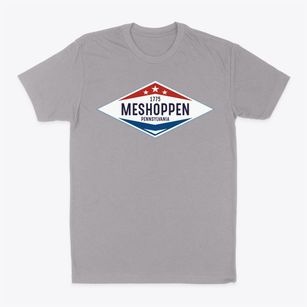 Meshoppen Pennsylvania Diamond Star Classic Dad T-Shirt
