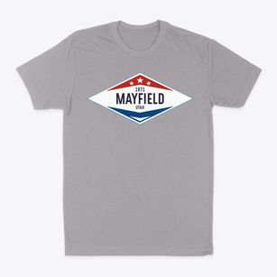 Mayfield Utah Diamond Star Classic Dad T-Shirt