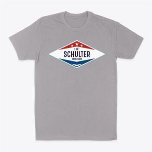 Schulter Oklahoma Diamond Star Classic Dad T-Shirt