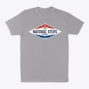 Natural Steps Arkansas Diamond Star Classic Dad T-Shirt