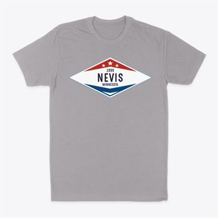 Nevis Minnesota Diamond Star Classic Dad T-Shirt