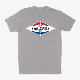 Beallsville Ohio Diamond Star Classic Dad T-Shirt