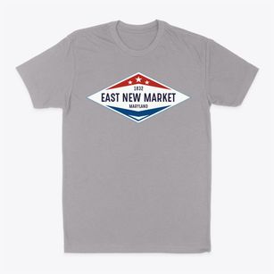 East New Market Maryland Diamond Star Classic Dad T-Shirt
