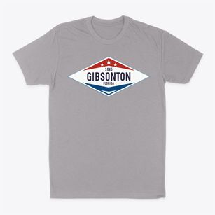 Gibsonton Florida Diamond Star Classic Dad T-Shirt