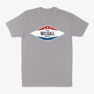 Wilsall Montana Diamond Star Classic Dad T-Shirt