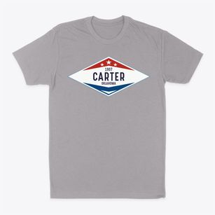 Carter Oklahoma Diamond Star Classic Dad T-Shirt