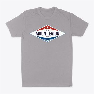 Mount Eaton Ohio Diamond Star Classic Dad T-Shirt