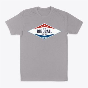 Birdsall New York Diamond Star Classic Dad T-Shirt