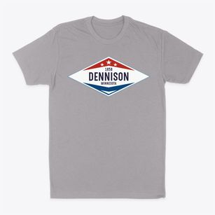 Dennison Minnesota Diamond Star Classic Dad T-Shirt