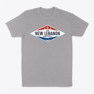 New Lebanon Pennsylvania Diamond Star Classic Dad T-Shirt