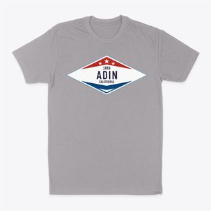 Adin California Diamond Star Classic Dad T-Shirt