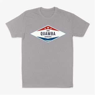Quamba Minnesota Diamond Star Classic Dad T-Shirt