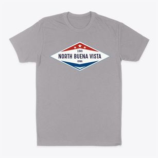 North Buena Vista Iowa Diamond Star Classic Dad T-Shirt