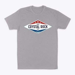 Crystal Rock Ohio Diamond Star Classic Dad T-Shirt
