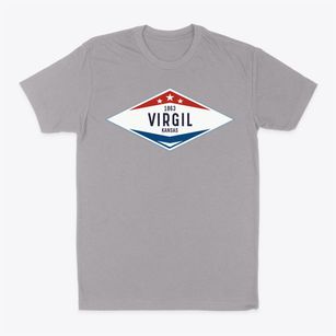 Virgil Kansas Diamond Star Classic Dad T-Shirt