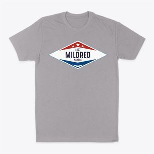 Mildred Kansas Diamond Star Classic Dad T-Shirt