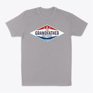 Grandfather North Carolina Diamond Star Classic Dad T-Shirt