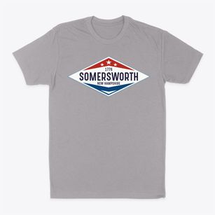 Somersworth New Hampshire Diamond Star Classic Dad T-Shirt