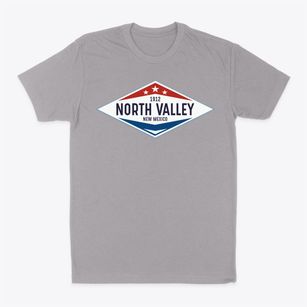 North Valley New Mexico Diamond Star Classic Dad T-Shirt