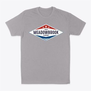 Meadowbrook Alabama Diamond Star Classic Dad T-Shirt