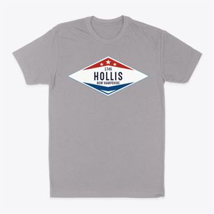 Hollis New Hampshire Diamond Star Classic Dad T-Shirt