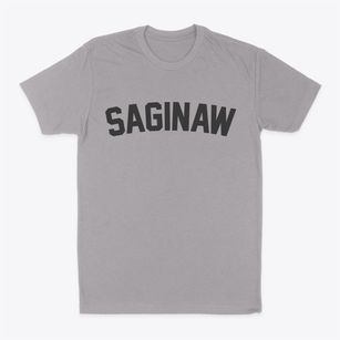 Saginaw Michigan Classic Curve Classic Dad T-Shirt