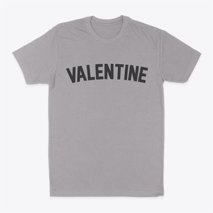 Valentine Nebraska Classic Curve Classic Dad T-Shirt