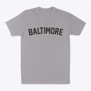 Baltimore Maryland Classic Curve Classic Dad T-Shirt