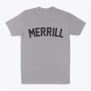 Merrill Iowa Classic Curve Classic Dad T-Shirt