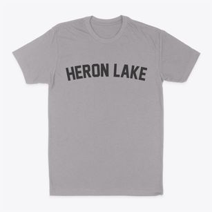 Heron Lake Minnesota Classic Curve Classic Dad T-Shirt