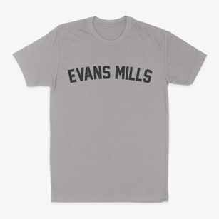 Evans Mills New York Classic Curve Classic Dad T-Shirt