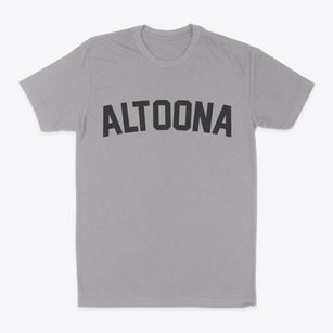 Altoona Iowa Classic Curve Classic Dad T-Shirt