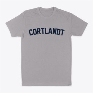 Cortlandt New York Classic Curve Classic Dad T-Shirt