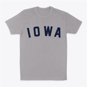 Iowa Louisiana Classic Curve Classic Dad T-Shirt