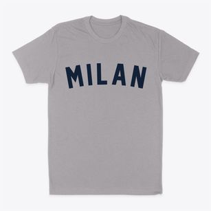 Milan New York Classic Curve Classic Dad T-Shirt